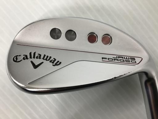 キャロウェイ JAWS FORGED 2025 クロムメッキ 48° 10° ウェッジ WG Dynamic G フレックスS メンズ 男性用 右利き 右用 Cランク ゴルフクラブ