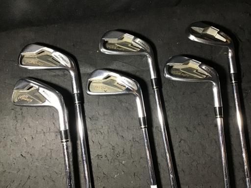 キャロウェイ LEGACY 6 S アイアンセット IR Memphis 10 98 フレックスUI メンズ 男性用 右利き 右用 Cランク ゴルフクラブ