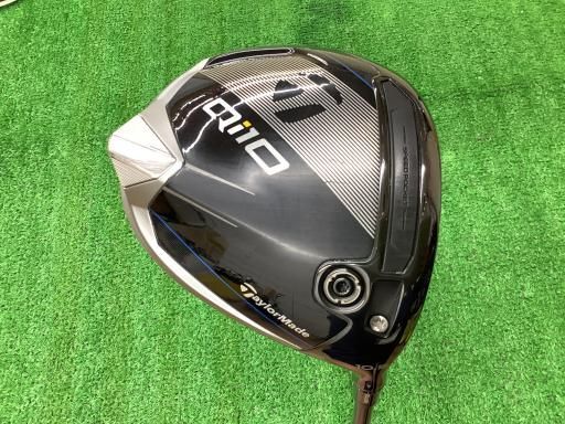 テーラーメイド Qi10 10.5° ドライバー DR Diamana BLUE TM50 Qi10 DR フレックスSR メンズ 男性用 右利き 右用 Bランク ゴルフクラブ