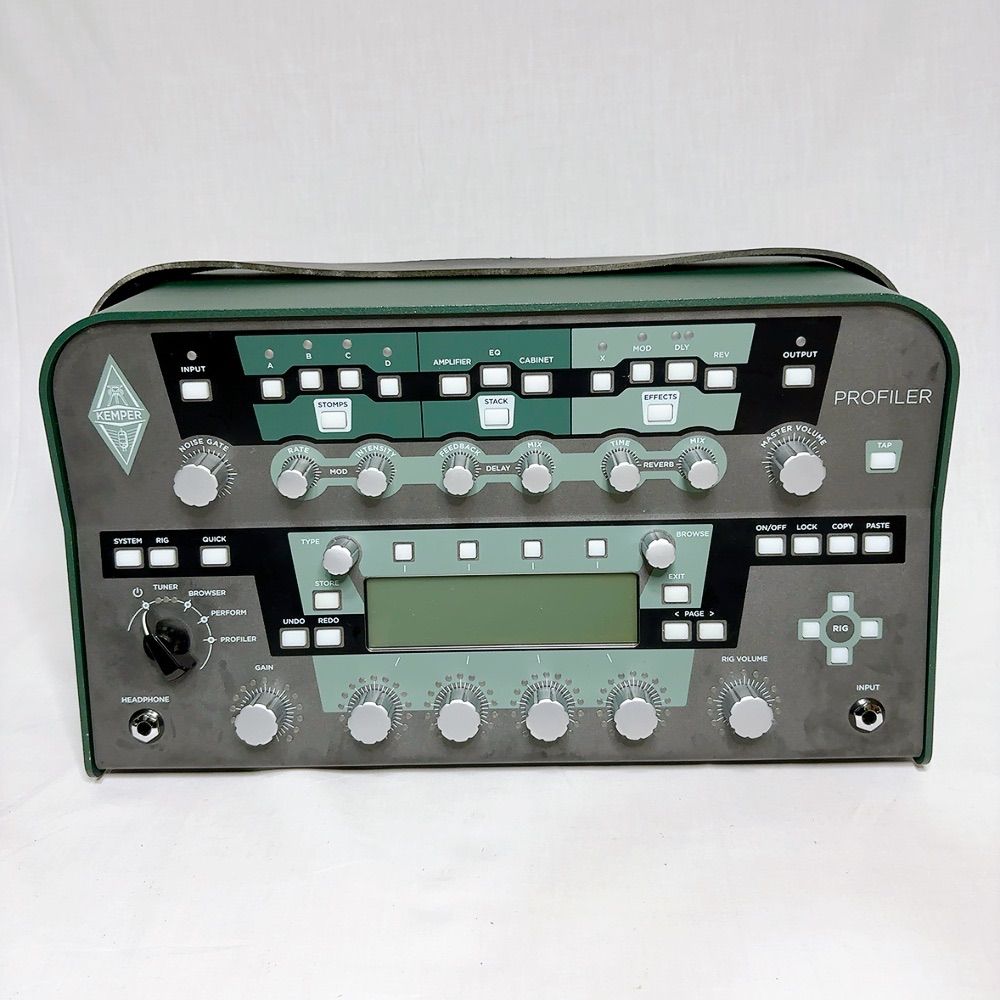 Kemper Profiling Power Head ギターアンプ プロ ライブ ケース付き