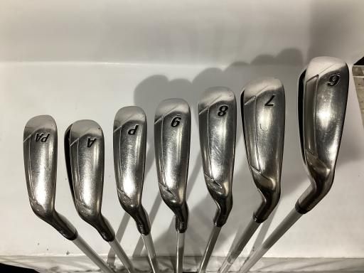 ゴルフプランナー TOBUNDA TRY FIT 2017 軽量 7S アイアンセット IR Air Speeder TF406i フレックスR メンズ 男性用 右利き 右用 Cランク ゴルフクラブ