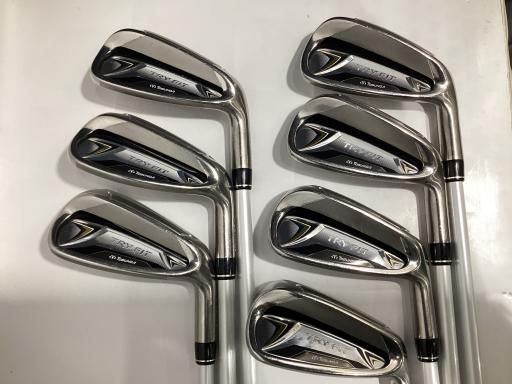 ゴルフプランナー TOBUNDA TRY FIT 2017 軽量 7 S アイアンセット IR Air Speeder TF 406 i フレックスR メンズ 男性用 右利き 右用 Cランク ゴルフクラブ