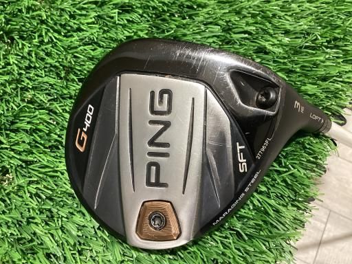 ピン G400 SFT 3W フェアウェイウッド FW Speeder 661 EVOLUTION IV フレックスS メンズ 男性用 右利き 右用 Cランク ゴルフクラブ