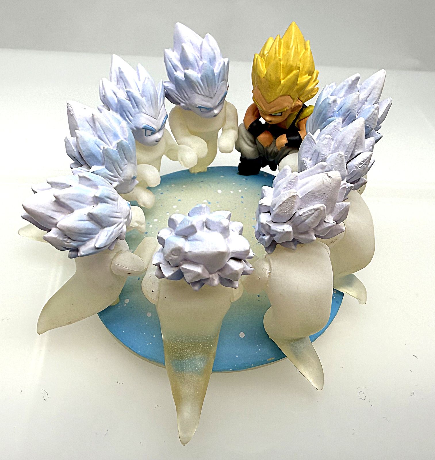 ボーナスパーツ完成品 カミカゼアタック戦略会議 ドラゴンボール カプセル ネオ 帰ってきたブウ編 フィギュア