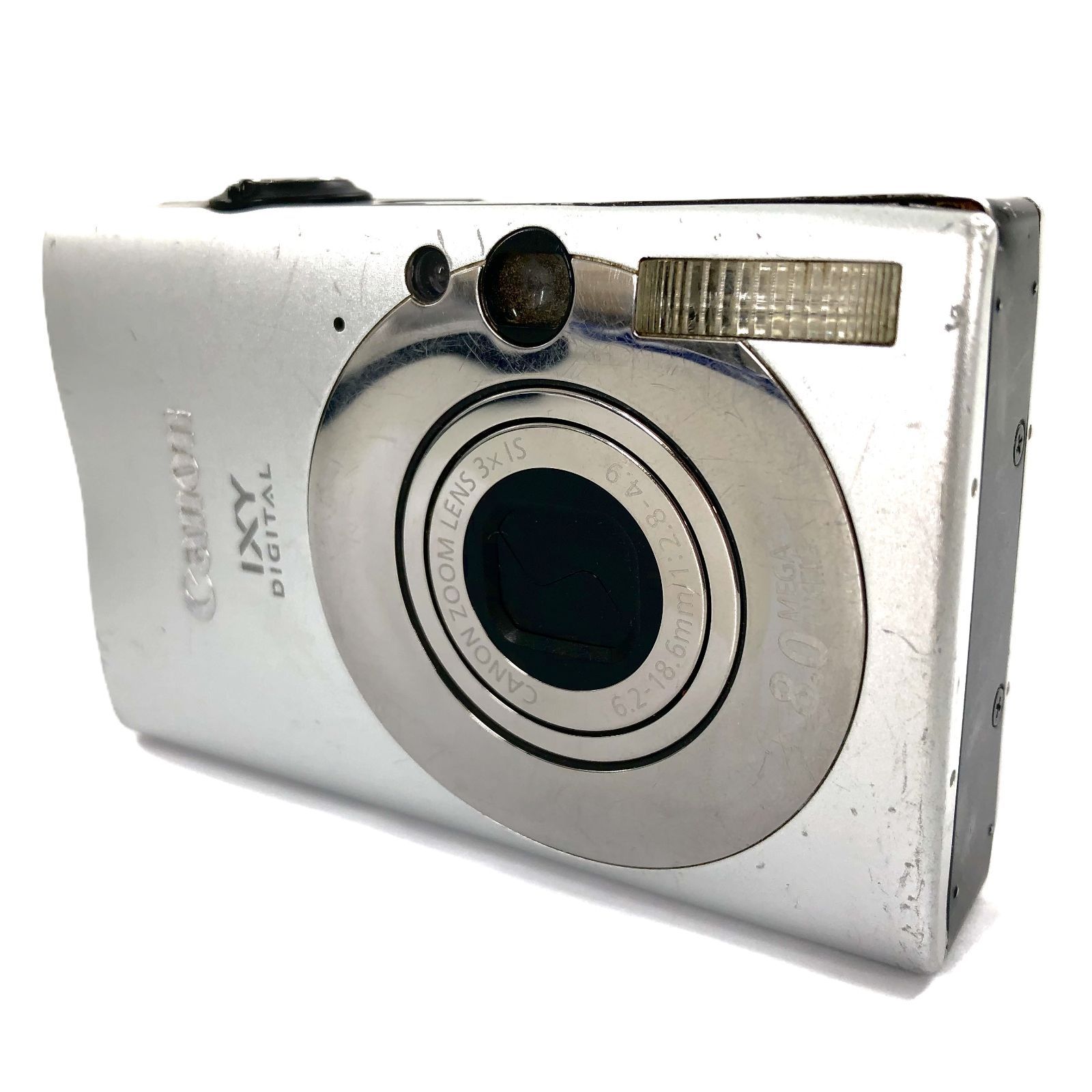 CANON キヤノン IXY DIGITAL 20 IS レンズ 6.2-18.6mm 1 2.8-4.9 コンパクトデジタルカメラ 動作 済み PF-373