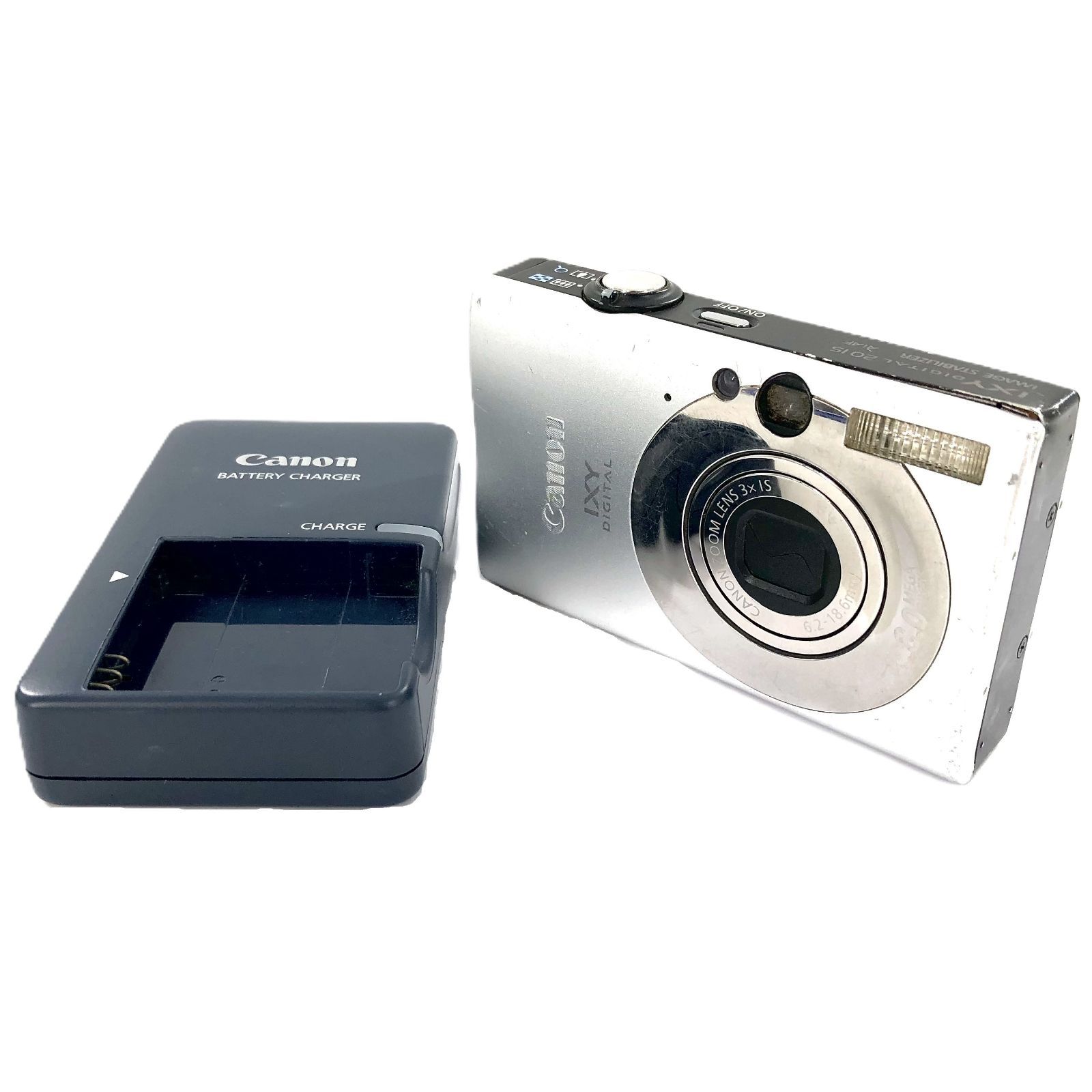 CANON キヤノン IXY DIGITAL 20 IS レンズ 6 2 18 mm 1 8 4 9 コンパクトデジタルカメラ PF 373