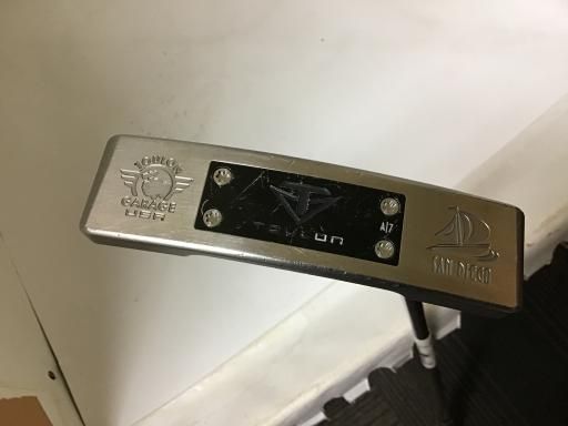 中古】 TOULON DESIGN TOULON GARAGE SAN DIEGO シルバー 34インチ