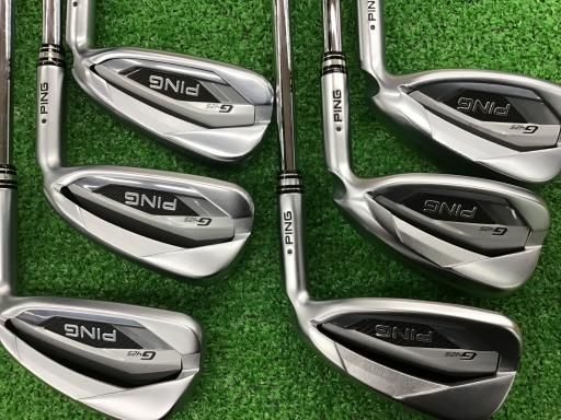 ピン G 425 6 S アーコス無し アイアンセット IR NS PRO 950 GH neo フレックスS メンズ 男性用 右利き 右用 Bランク ゴルフクラブ