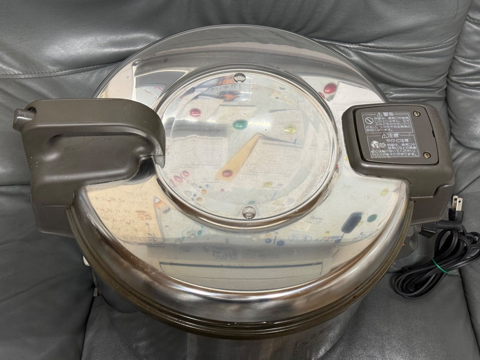  LPガス パロマ 業務用 炊飯器 電子ジャー PR 4200 S 2 22合 4 0 L 2升炊き 炊飯器 炊飯器 餅つき機