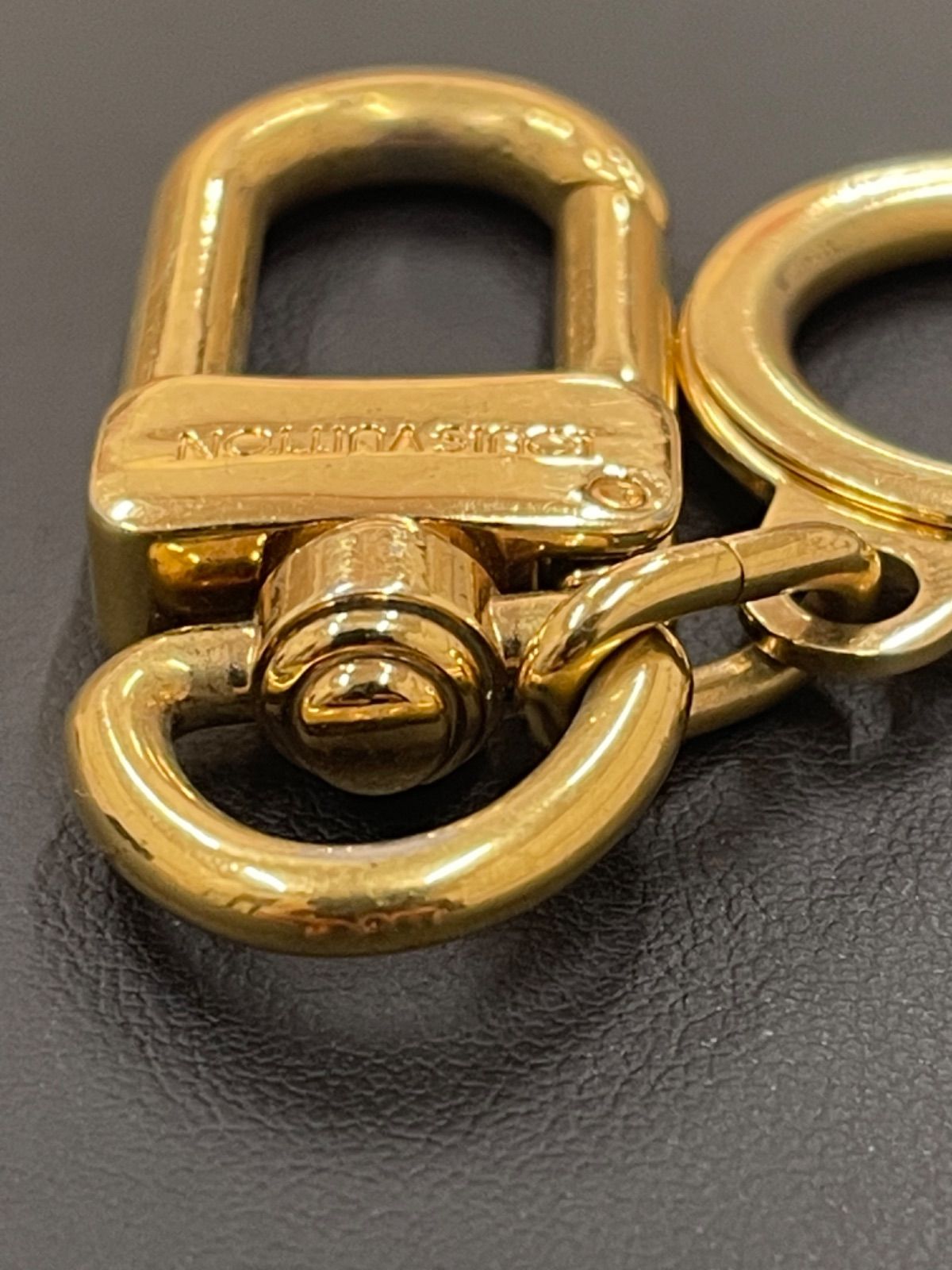  LOUIS VUITTON ルイヴィトン アノクレ キーホルダー キーリング キーホルダー キーリング 小物