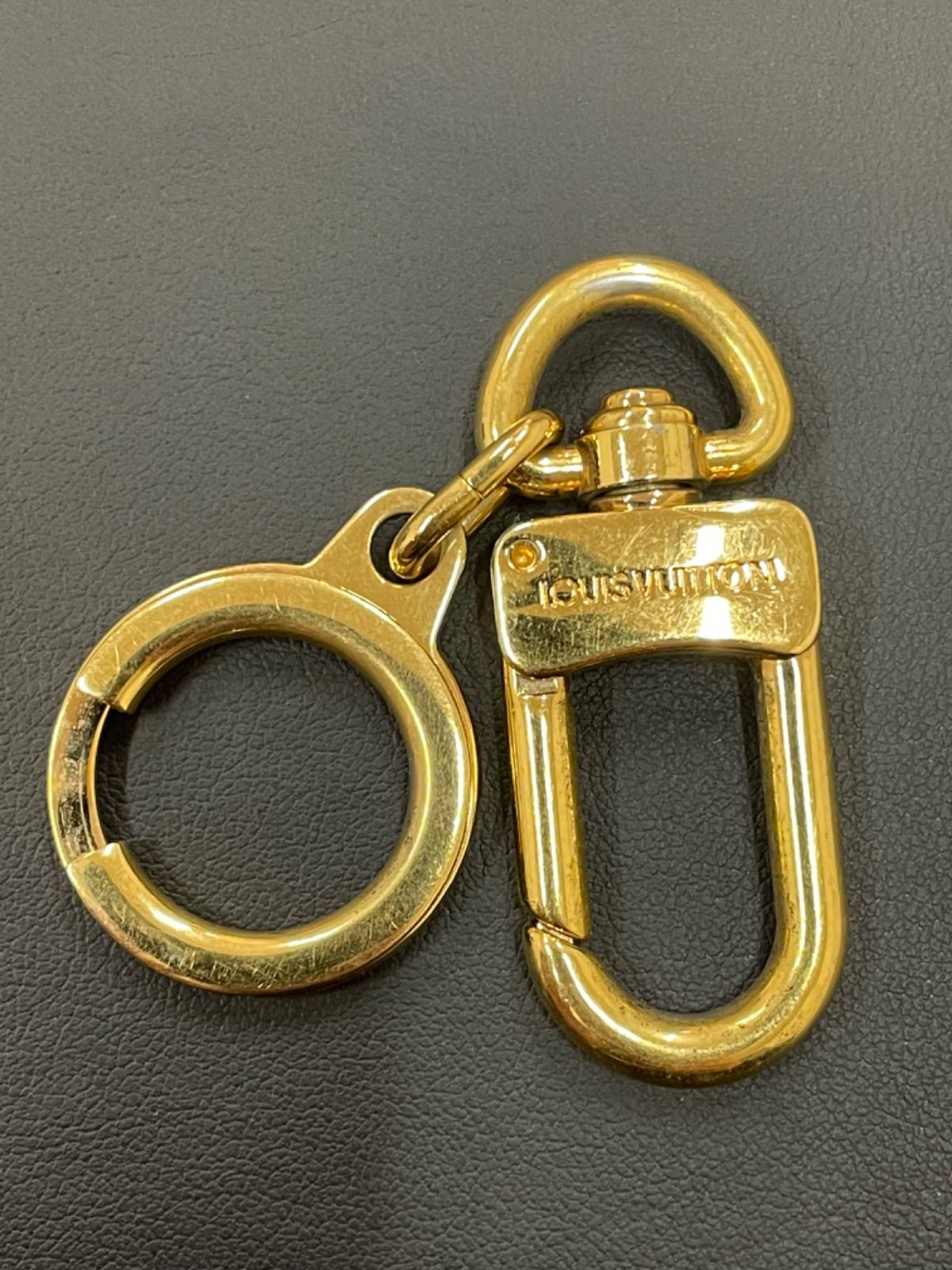 LOUIS VUITTON ルイヴィトン アノクレ キーホルダー キーリング