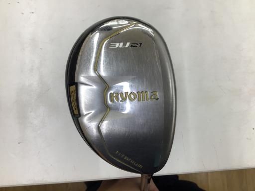 リョーマゴルフ Ryoma ユーティリティ シルバー 3U ユーティリティ UT Tour AD RYOMA U フレックスR メンズ 男性用 右利き 右用 Cランク ゴルフクラブ