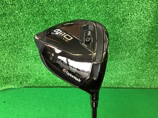 テーラーメイド Qi10 LS 10.5° USA ドライバー DR 純正特注シャフト フレックスS メンズ 男性用 右利き 右用 Bランク ゴルフクラブ