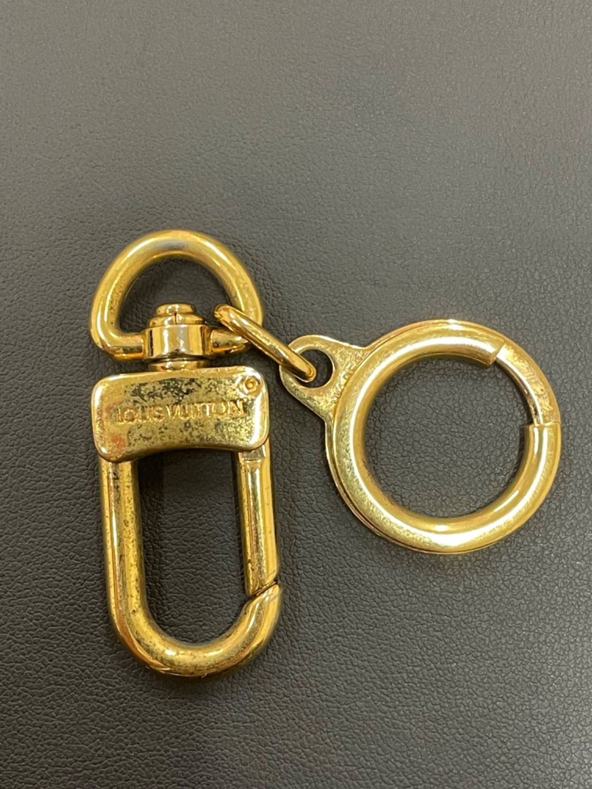 LOUIS VUITTON ルイヴィトン アノクレ キーホルダー キーリング