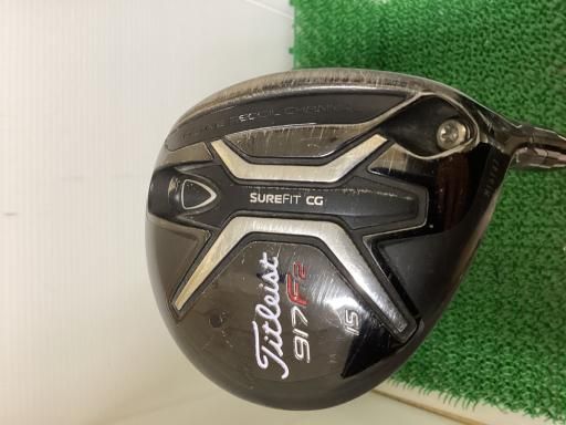 タイトリスト 917 F2 15° フェアウェイウッド FW 純正特注シャフト フレックスS メンズ 男性用 右利き 右用 Cランク ゴルフクラブ