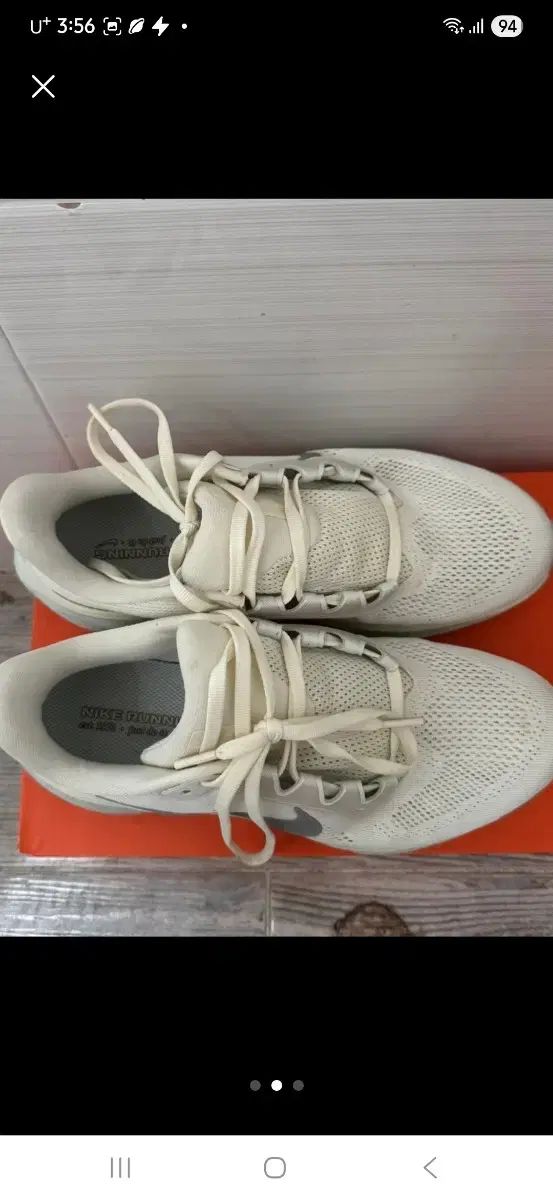 ナイキ ペガサス41 ランニングシューズ アイボリー 250