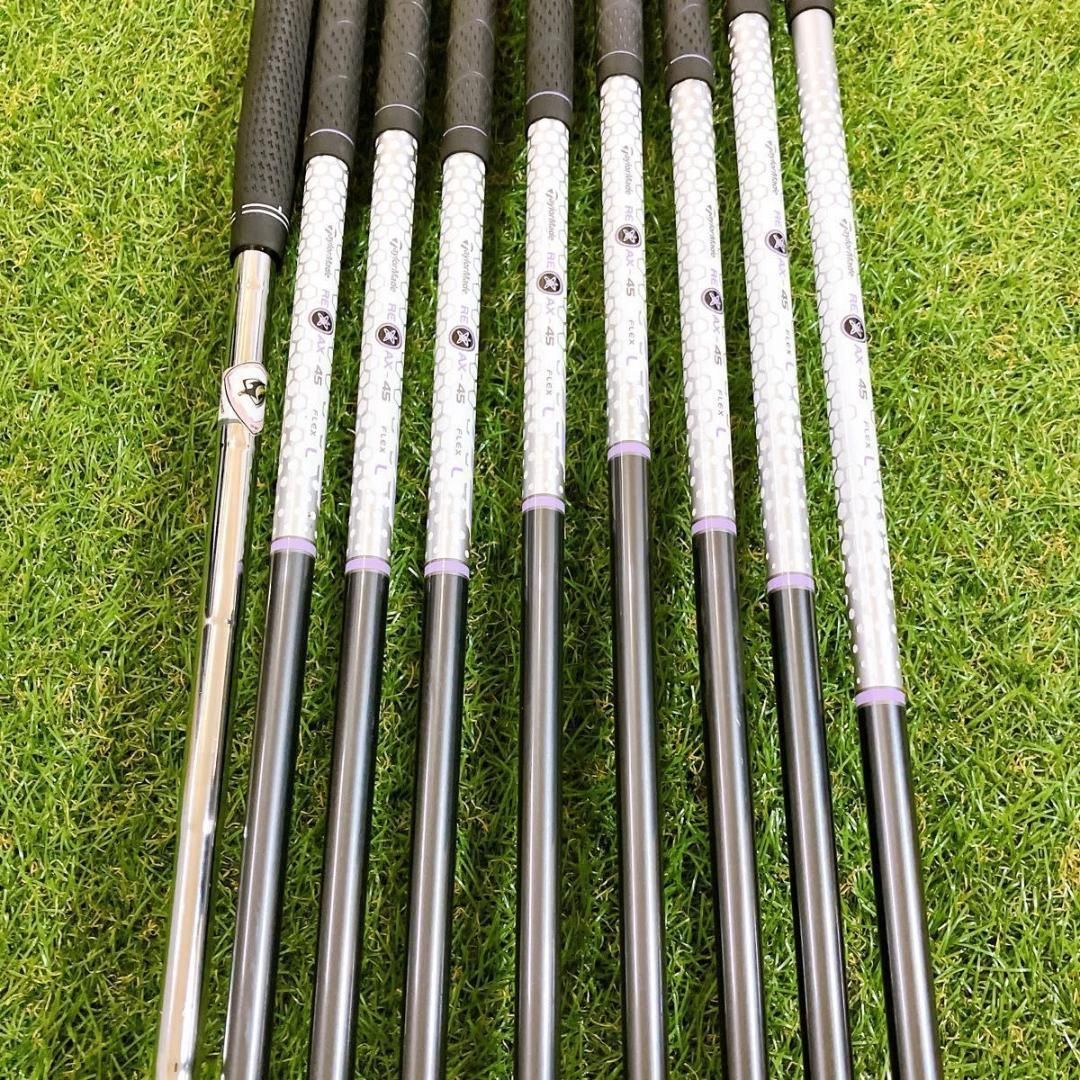 テーラーメイド バーナー レディースゴルフセット 9本 初心者 コース