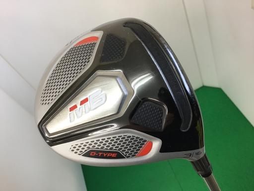 テーラーメイド M 6 D-TYPE 3 W USA フェアウェイウッド FW 特注シャフト フレックスS メンズ 男性用 右利き 右用 Dランク ゴルフクラブ