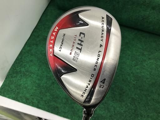 ミステリー 和宏エンタープライズ MYSTERY C-HT 911 U4 ユーティリティ UT 純正特注シャフト フレックスR メンズ 男性用 右利き 右用 Cランク ゴルフクラブ