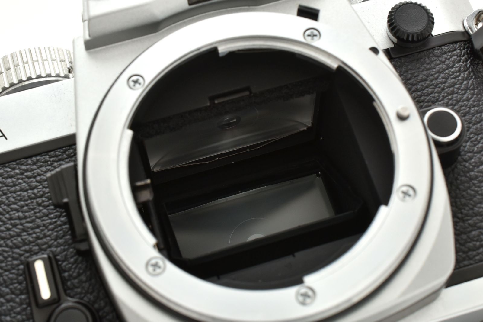 一眼レフフィルムカメラボディ MF