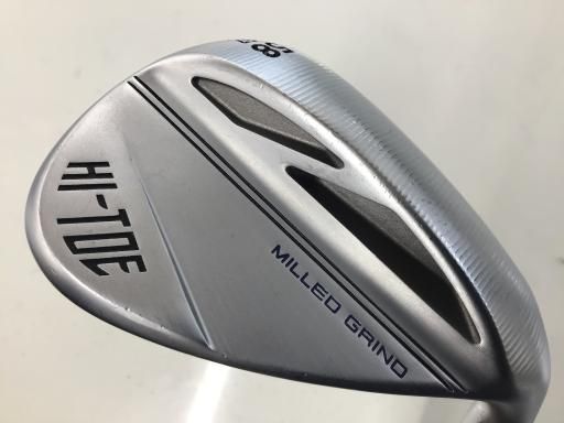 テーラーメイド Taylor Made MILLED GRIND HI-TOE 2025 クローム 58° 07° ウェッジ WG Diamana WEDGE 95 フレックスその他 メンズ 男性用 右利き 右用 Cランク ゴルフクラブ ゴルフボール カートバッグ