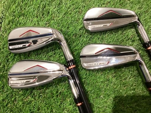 マジェスティゴルフ 旧マルマン SHUTTLE 2025 4S アイアンセット IR IMPACT FIT m230 IR フレックスR メンズ 男性用 右利き 右用 Cランク ゴルフクラブ