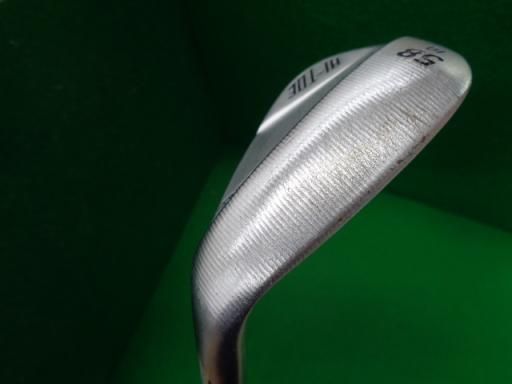 テーラーメイド Taylor Made MILLED GRIND HI-TOE 2025 クローム 58° 10° ウェッジ WG NS PRO MODUS 3 TOUR 115 フレックスS メンズ 男性用 右利き 右用 Cランク ゴルフクラブ