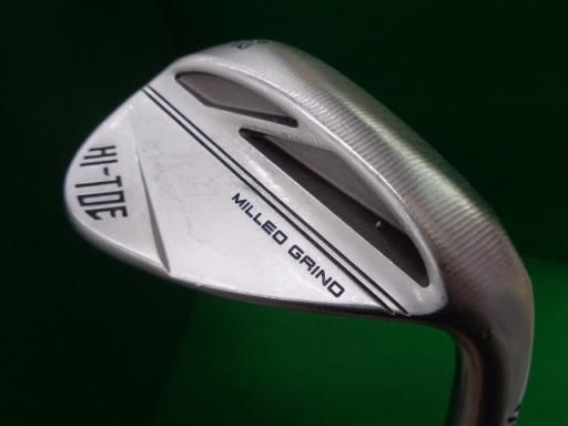 テーラーメイド Taylor Made MILLED GRIND HI-TOE 2025 クローム 58° 10° ウェッジ WG NS PRO MODUS3 TOUR115 フレックスS メンズ 男性用 右利き 右用 Cランク ゴルフクラブ