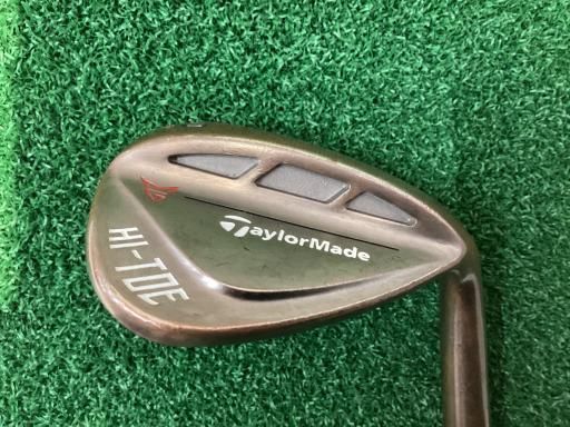 テーラーメイド Taylor Made MILLED GRIND HI TOE 2025 60° 07° ウェッジ WG 特注シャフト フレックスS メンズ 男性用 右利き 右用 Cランク ゴルフクラブ