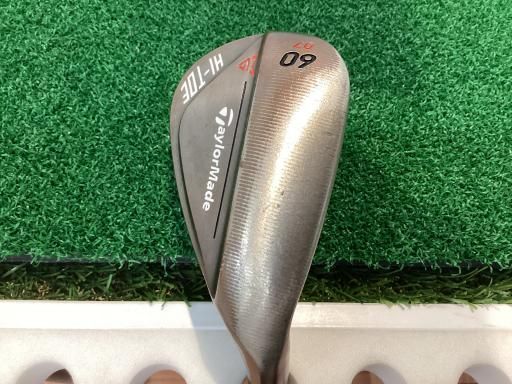 テーラーメイド Taylor Made MILLED GRIND HI-TOE 2025 60° 07° ウェッジ WG 純正特注シャフト フレックスS メンズ 男性用 右利き 右用 Cランク ゴルフクラブ