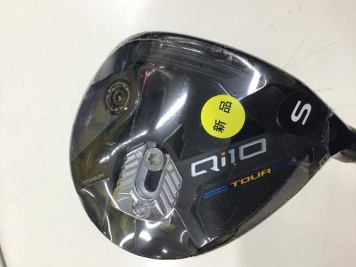 テーラーメイド Qi10 TOUR 5W フェアウェイウッド FW Diamana SILVER TM50 Qi10 FW フレックスS メンズ 男性用 右利き 右用 Nランク ゴルフクラブ