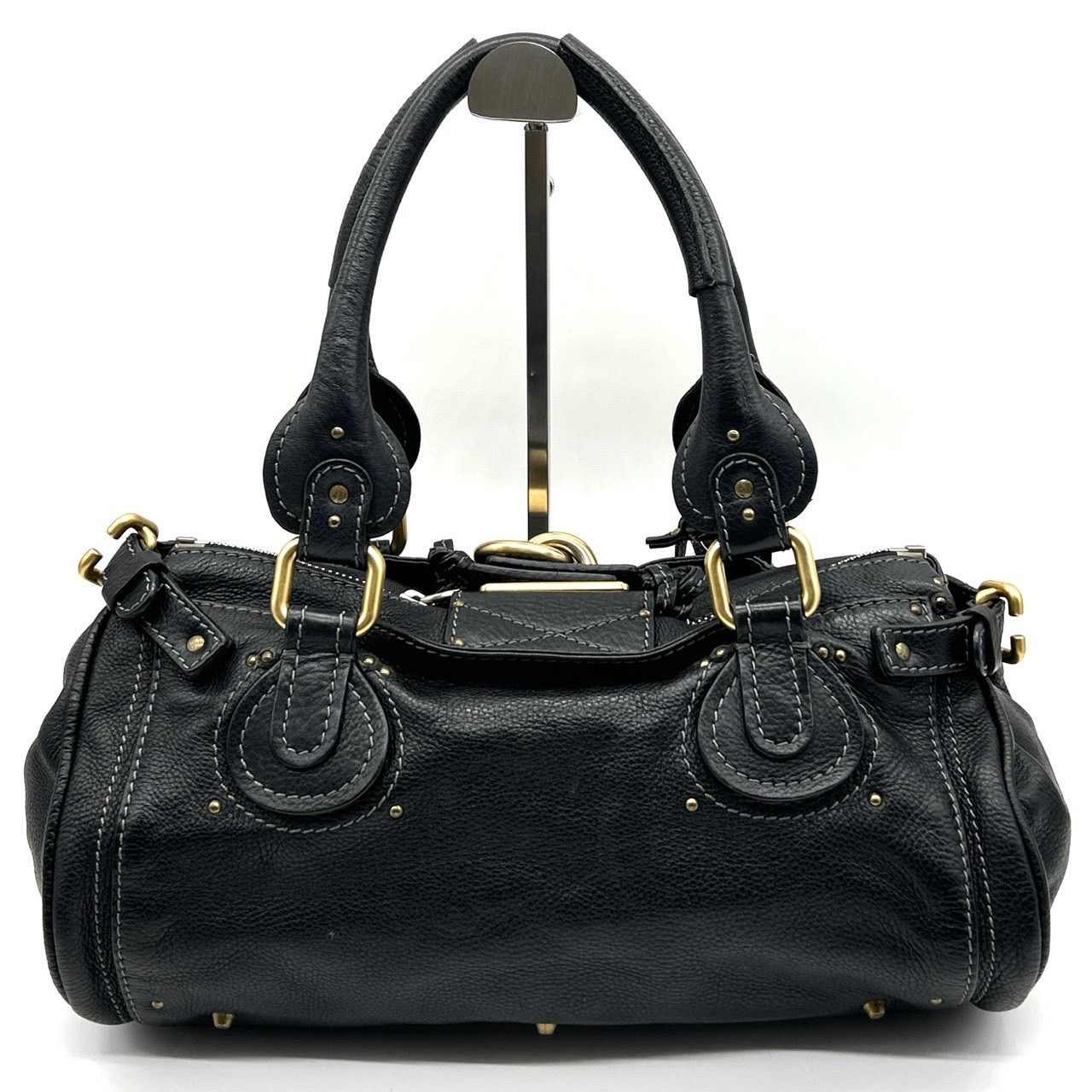 Chloe クロエ パディントン ハンドバッグ ブラック Paddington トート