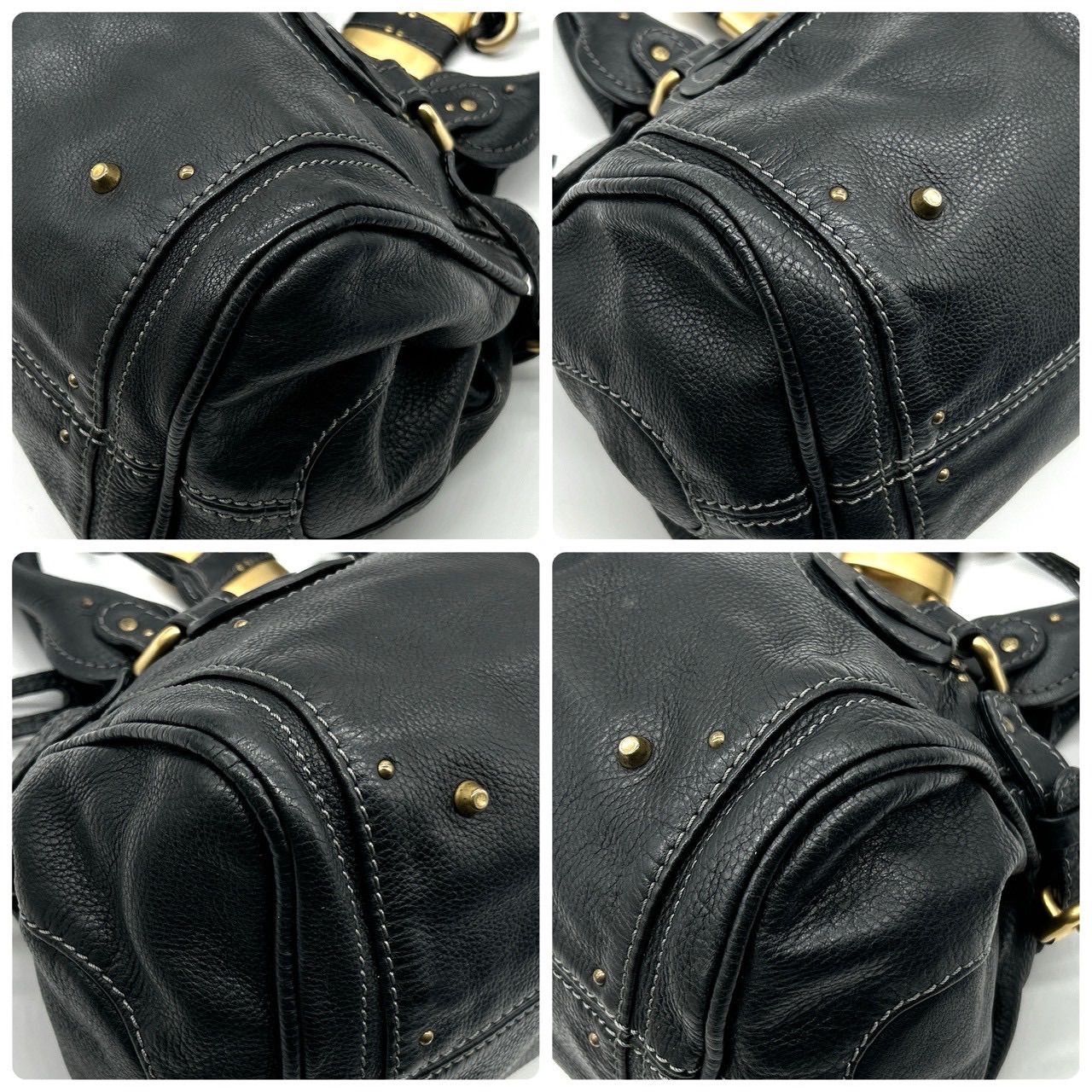 Chloe クロエ パディントン ハンドバッグ ブラック Paddington トート