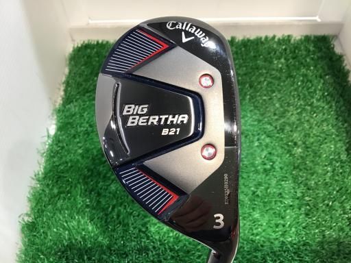 キャロウェイ BIG BERTHA B21 U3 USA ユーティリティ UT RCH65 フレックスR メンズ 男性用 右利き 右用 Cランク ゴルフクラブ