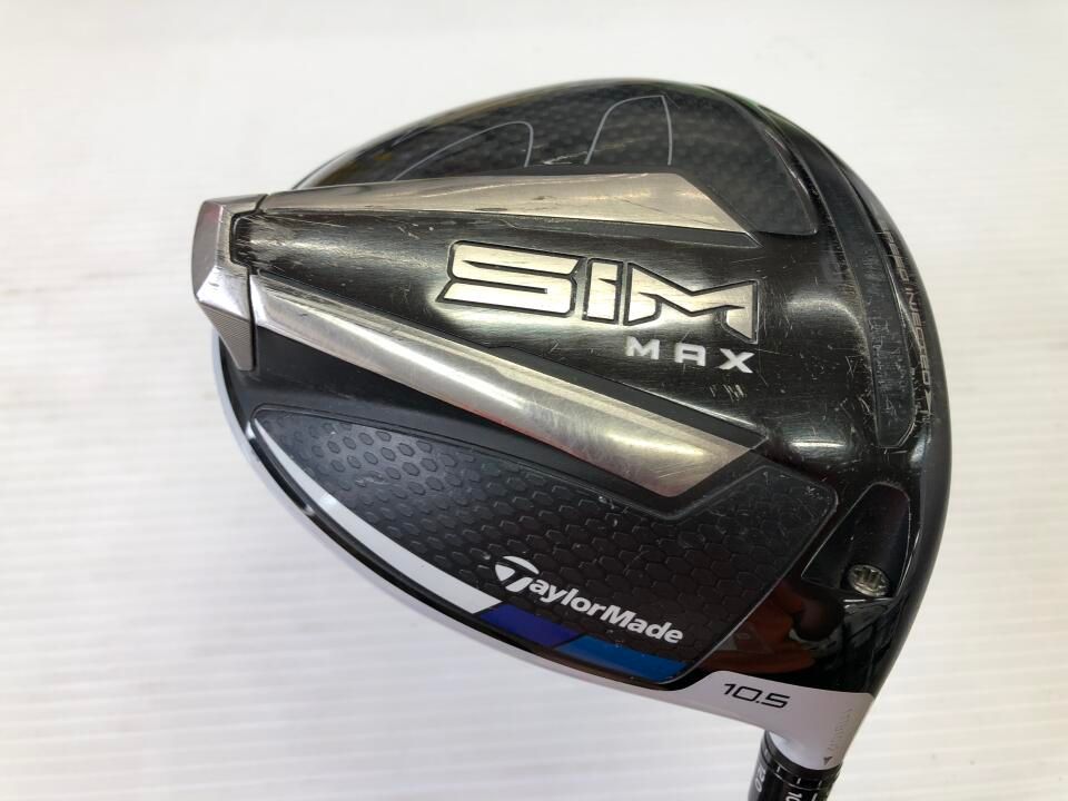 SIM MAX 10.5 S ツアーAD GT-6. ドライバー テーラーメイド 最短