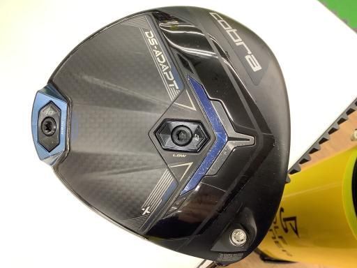 コブラ cobra DS-ADAPT X 10.5° ドライバー DR SPEEDER NX for Cobra DS-ADAPT DR フレックスSR メンズ 男性用 右利き 右用 Cランク ゴルフクラブ