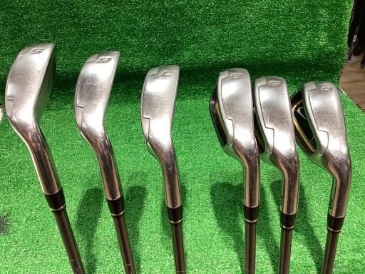 ナイキ SasQuatch SUMO 6 S アイアンセット IR SQ iDiamana フレックスR メンズ 男性用 右利き 右用 Dランク ゴルフクラブ