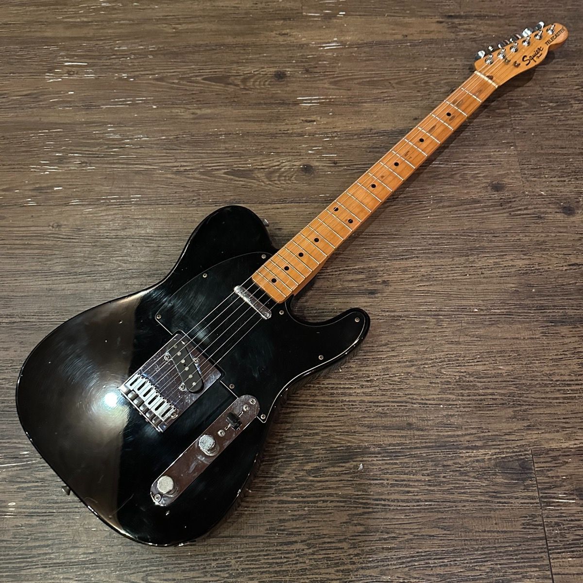 レア！Squier by Fender Telecaster SQ 1983年製 Squire by Fender