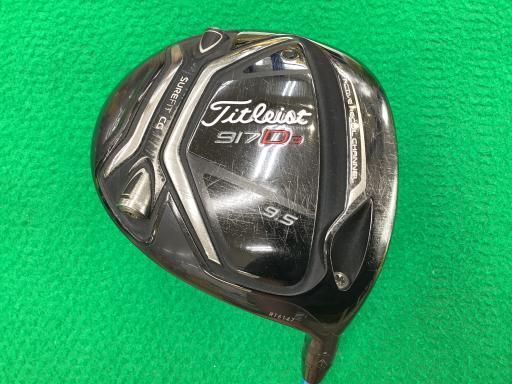 タイトリスト 917 D3 9.5° ドライバー DR リシャフト フレックスその他 メンズ 男性用 右利き 右用 Dランク ゴルフクラブ