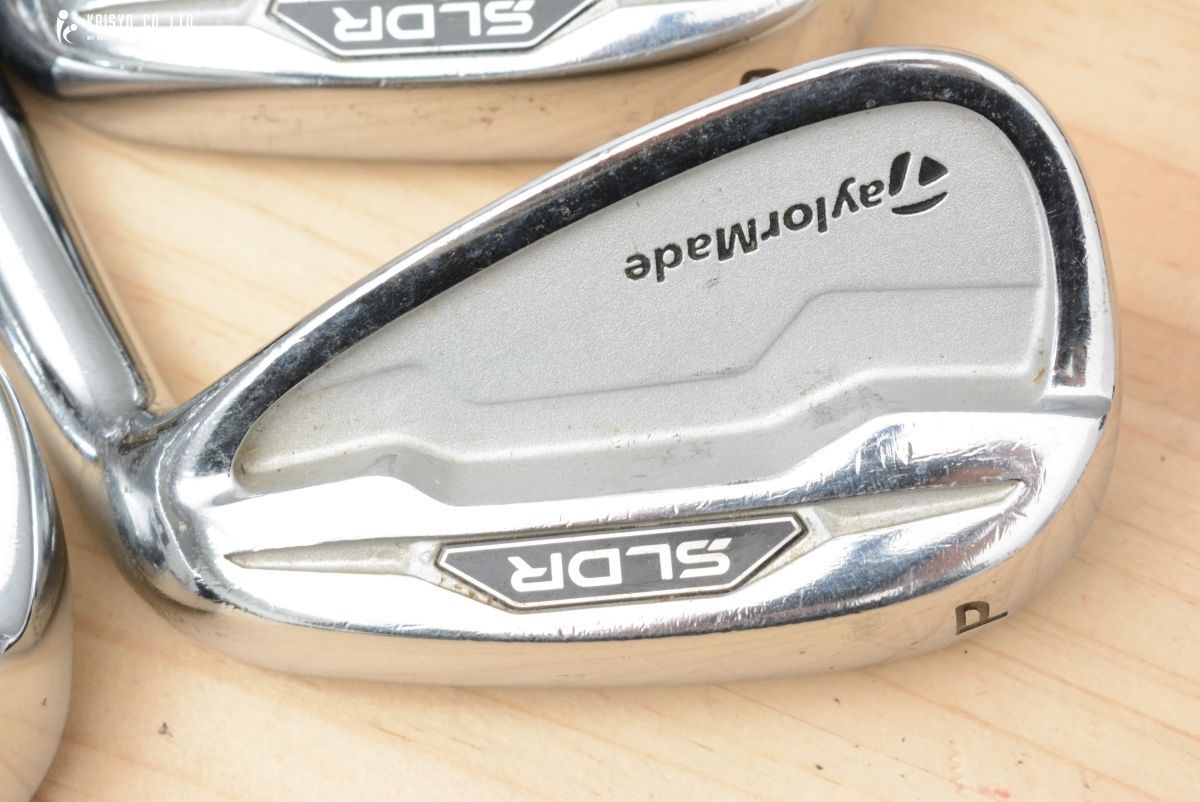 操作性×飛距離性能 テーラーメイド SLDR アイアンセット 5～PW 6本セット N.S PRO 930 GH フレックスS NSプロ NS