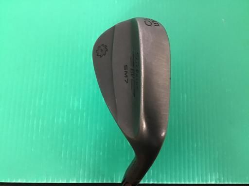 タイトリスト VOKEY SPIN MILLED SM 7 ジェットブラック 50° 12° F ウェッジ WG NS PRO MODUS 3 TOUR 120 フレックスS メンズ 男性用 右利き 右用 Cランク ゴルフクラブ