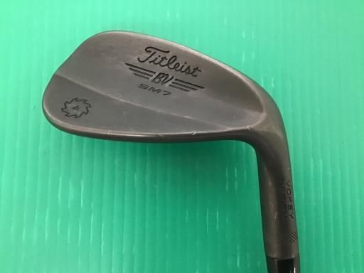 タイトリスト VOKEY SPIN MILLED SM7 ジェットブラック 50° 12°F ウェッジ WG NS PRO MODUS3 TOUR120 フレックスS メンズ 男性用 右利き 右用 Cランク ゴルフクラブ