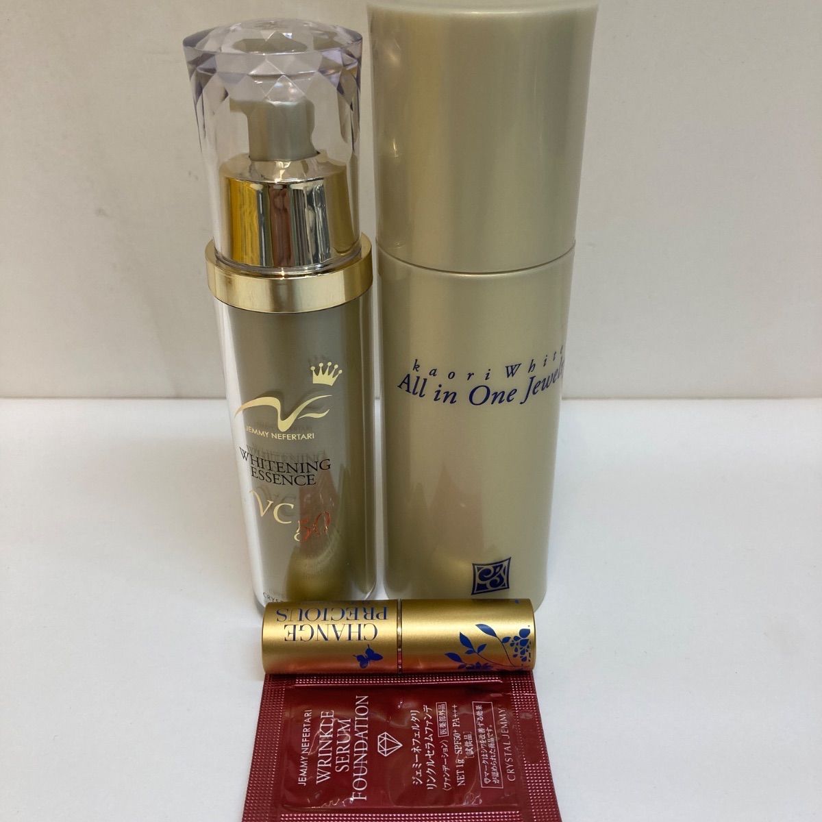 広店】【未使用】ジェミーネフェルタリ 美容液＆美容液クリーム 
