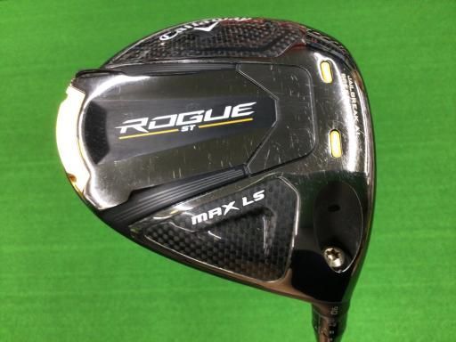 キャロウェイ ROGUE ST MAX LS 9° ドライバー DR 特注シャフト フレックスR メンズ 男性用 右利き 右用 Cランク ゴルフクラブ