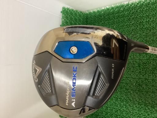 キャロウェイ PARADYM Ai SMOKE MAX D 7W フェアウェイウッド FW 純正特注シャフト フレックスR メンズ 男性用 右利き 右用 Cランク ゴルフクラブ
