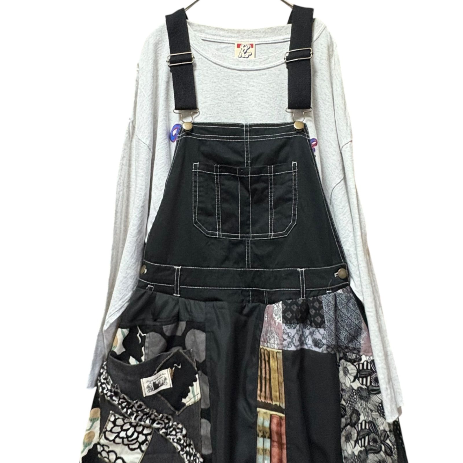 ドッキングワンピース ふんわり軽量