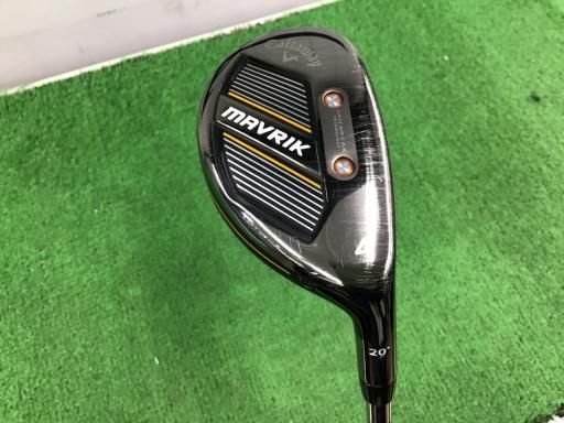 キャロウェイ MAVRIK U4 ユーティリティ UT NS PRO ZELOS 7 HYBRID フレックスS メンズ 男性用 右利き 右用 Cランク ゴルフクラブ