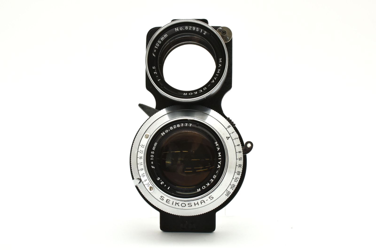 マミヤ セコール TLR レンズ 105 mm f 3 5 Mamiya 405