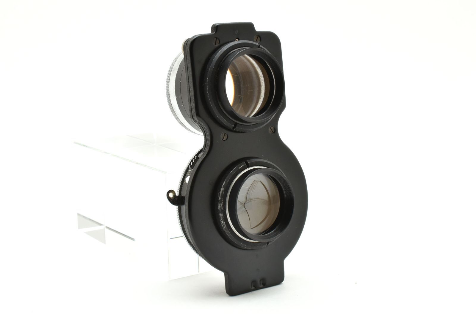  マミヤ セコール TLR レンズ 105 mm f 3 5 Mamiya 405 二眼レフカメラ フィルムカメラ