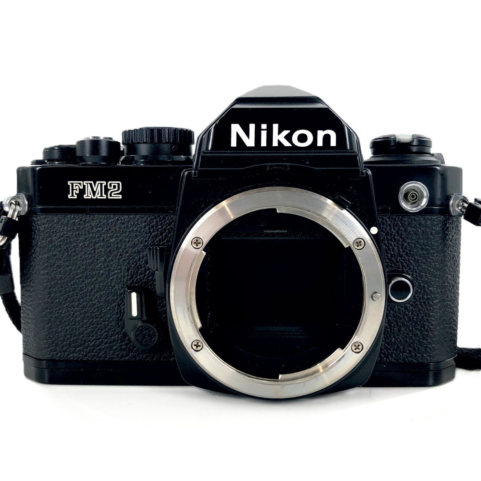 Nikon ニコン FM 2 一眼フィルムカメラ ブラック ボディのみ PF 374